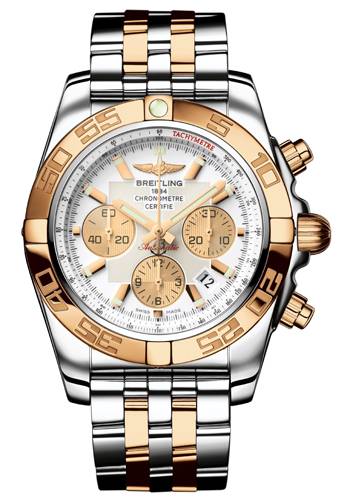 Relógo Breitling Chronomath B01 Dourado