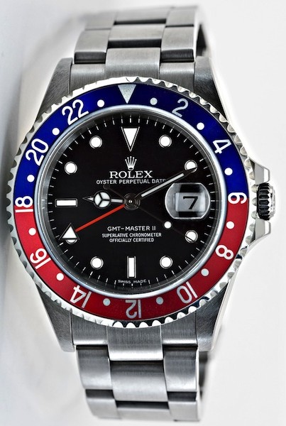 Réplica de Relógio Relógio Rolex GMT Master II
