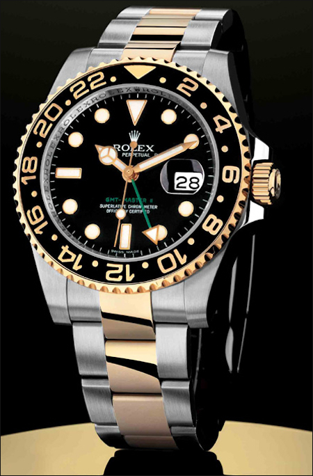 Réplica de Relógio Rolex GMT Master II
