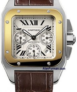 Réplicas de Relógio Cartier Santos 100