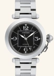 Réplica de Relógio Cartier Pasha 01