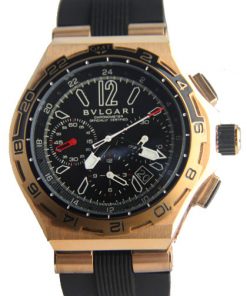 Relógio Bulgari X Pro Gold
