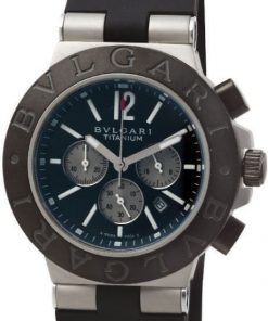 Relógio Bulgari Titanium Black