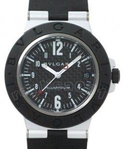 Relógio Bulgari Aluminum