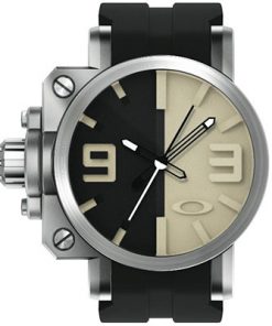 Réplica de Relógio Oakley Gearbox Silver Black-0