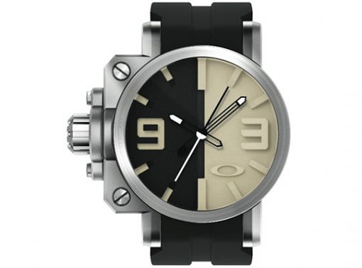 Réplica de Relógio Oakley Gearbox Silver Black-0