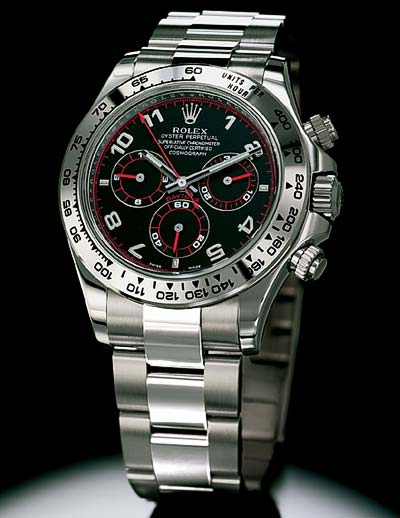 Réplica de Relógio Rolex Daytona Black