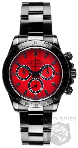Réplica de Relógio Rolex Oyster Perpetual Red