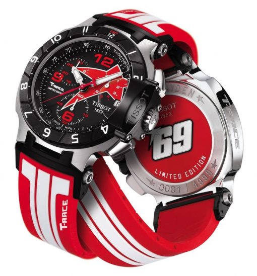 Réplica de Relógio Tissot T-Race Nicky Hayden Edition Especial-524