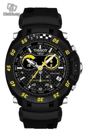 Réplica de Relógio Tissot Moto GP Black Limited-0