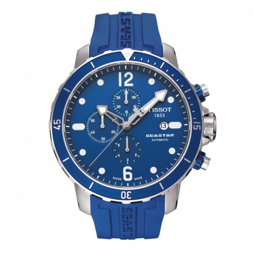 Réplica de Relógio Tissot Seastar100 Blue-504