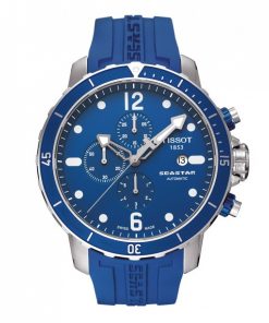 Réplica de Relógio Tissot Seastar100 Blue-0