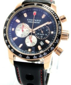 Réplica de Relógio Chopard 1000 Miglia Jacky Preto