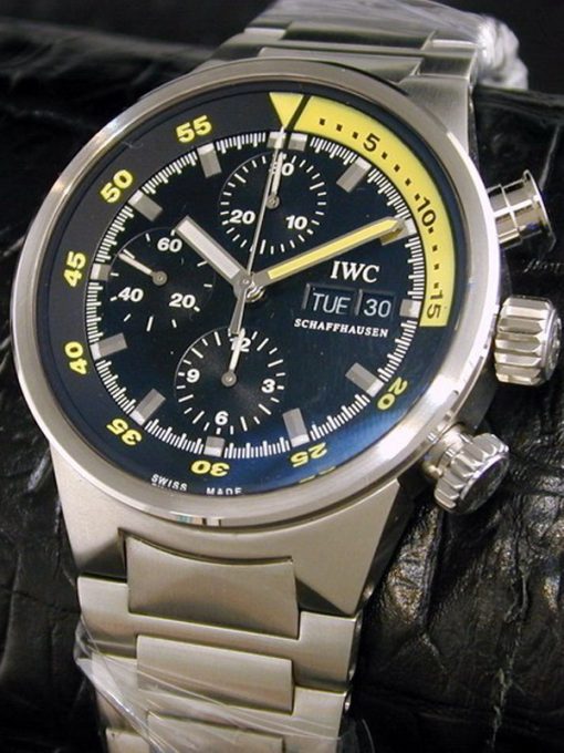 Réplica de Relógio IWC Cousteau Divers 02-287