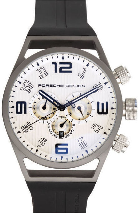 Réplica de Relógio Porche Design World Timer White-364