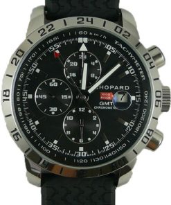 Réplica de Relógio Chopard 1000 Miglia Preto
