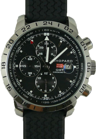 Réplicas de Relógio Chopard 1000 Miglia Preto