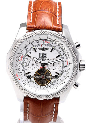 Relógio Breitling Bentley Motors Branco