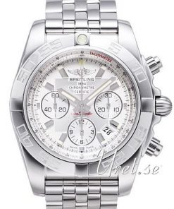 Relógio Breitling Chronomath B01 Branco