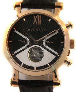 Réplica de Relógio Bulgari Sotiro Gold Black-0