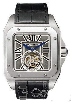 Réplica de Relógio Cartier Santos Turbillon Automatic-0