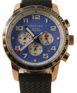 Réplica de Relógio Chopard Mille Miglia BLue Gold-601