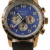 Réplica de Relógio Chopard Mille Miglia BLue Gold-0