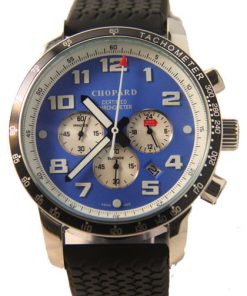 Réplica de Relógio Chopard mille Miglia Blue Silver