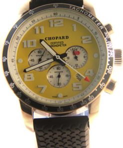 Réplica de Relógio Chopard Mille Miglia Silver Yellow