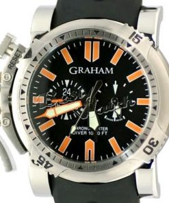 Relógio Réplica de Graham Chronofighter Oversize Diver
