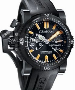 Réplicas de Relógios Graham Oversize Diver Chronofighter