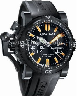 Réplicas de Relógios Graham Oversize Diver Chronofighter