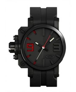 Réplica de Relógio Oakley Gearbox Red Black Edition-314