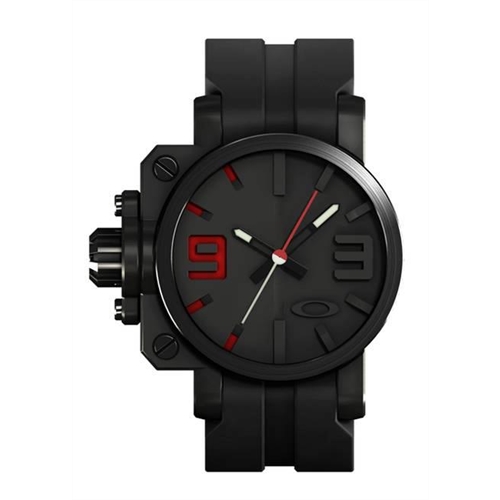 Réplica de Relógio Oakley Gearbox Red Black Edition-314