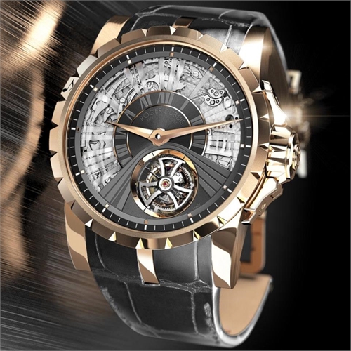 Réplica de Relógio Roger Dubuis Excalibur Minute-0