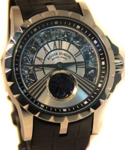 Réplica de Relógio Roger Dubuis Excalibur Minute Black-689