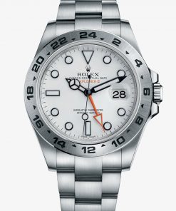 Réplica de Relógio Rolex Explorer ll Orange