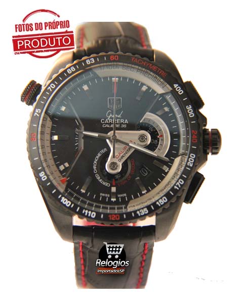 Réplica Tag Heuer Grand Carrera 36Rs Limited Edition Red