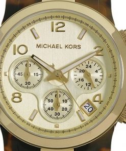 Réplicas de Relógios Michael Kors MK5138 Tortoise