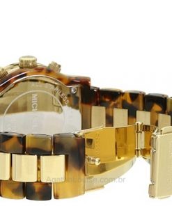 Relógio replica Michael Kors MK5138 Tortoise
