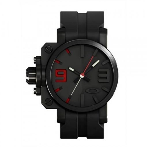 Réplica de Relógio Oakley Gearbox Red Black Edition