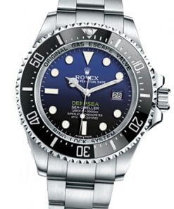 Réplicas de Relógio Rolex Deepsea Challenge D-Blue
