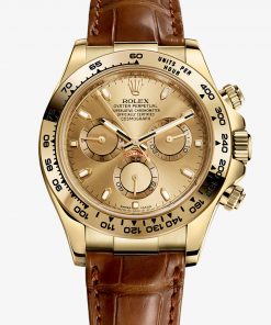 Réplica de Relógio Rolex Cosmograph Daytona Gold-0