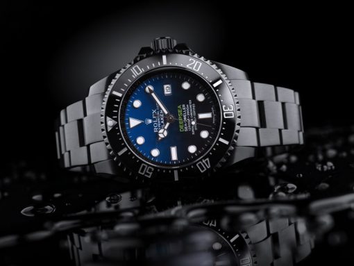 Réplica de Relógio Rolex Deepsea D-Blue Black-2363