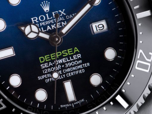 Réplica de Relógio Rolex Deepsea D-Blue Black-2365
