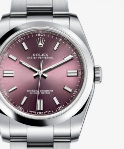 Réplica de Relógio Rolex Oyster Perpetual Purple-2360