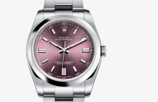 Réplica de Relógio Rolex Oyster Perpetual Purple-2360