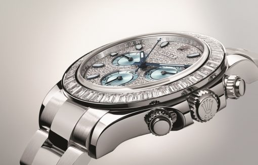 Réplica de Relógio Rolex Cosmograph Daytona Platinum Diamante (Lançamento 2015)-2374