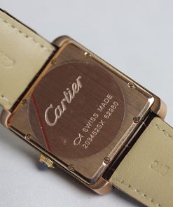 Réplica de Relógio Cartier Tank-2640