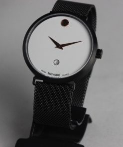 Relógio Movado Aço Preto-3419